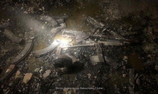 Опубликованы снимки склада оружия, найденного в доме мытищинского стрелка