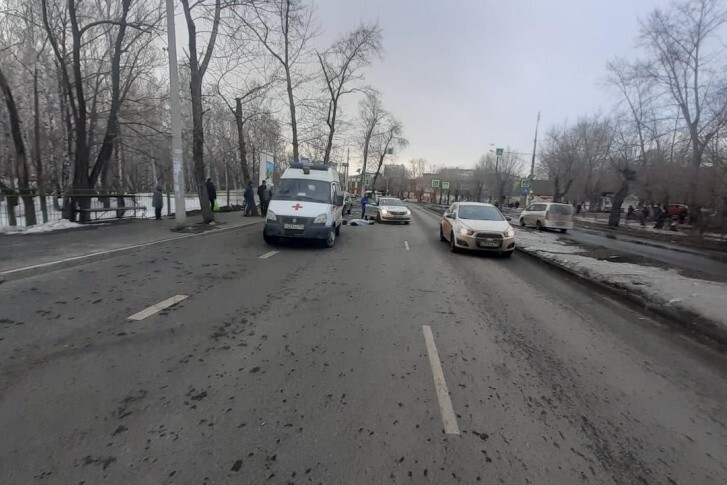 Авария дня. В Челябинске пьяный водитель насмерть сбил женщину
