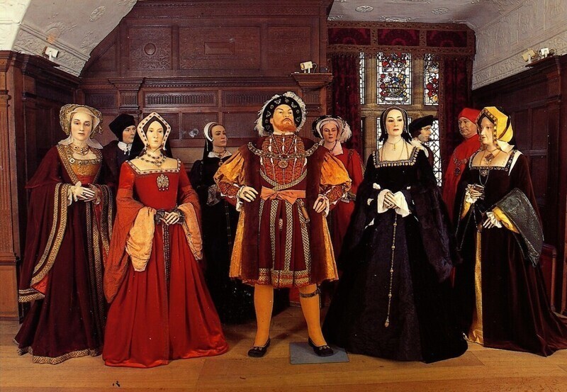 1. Генрих VIII и его многочисленные жены