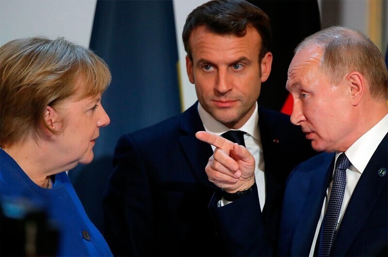 Нормандский формат без украины