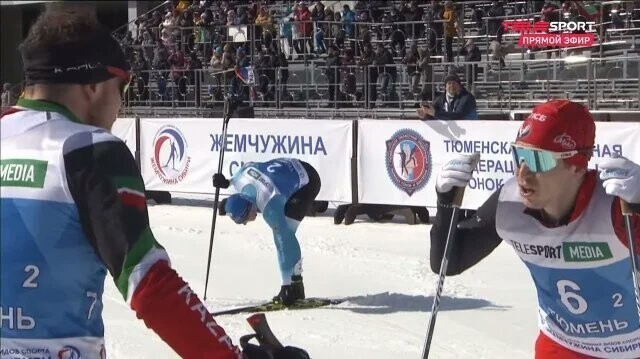 Полный финиш: на чемпионате России устроили потасовку с ногами и палками