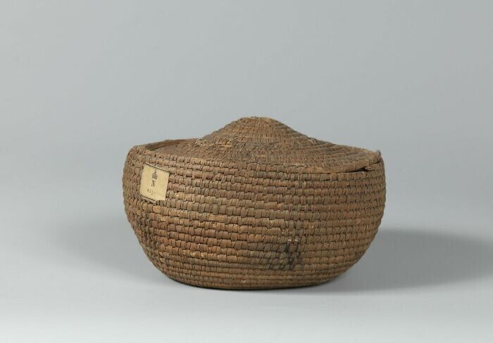 Плетеная корзина, Древний Египет