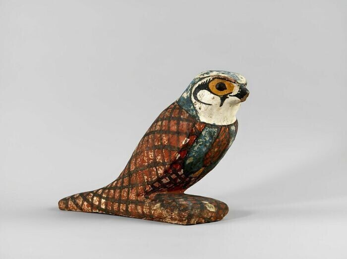 Фигурка птицы ахем, Древний Египет (-664 - -332)