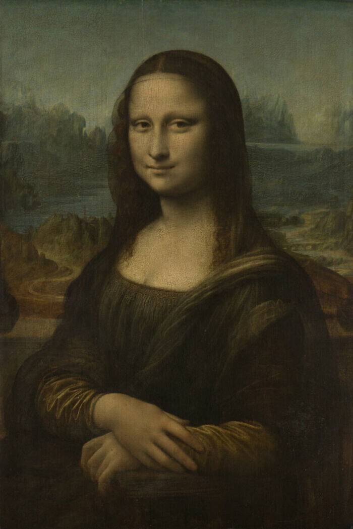 "Мона Лиза", Леонардо Да Винчи, годы написания 1503 - 1518