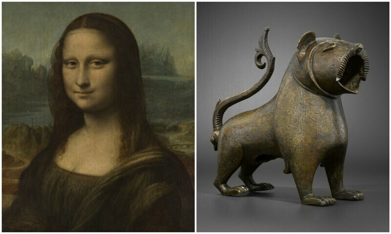 Лувр оцифровал и бесплатно показал полмиллиона произведений искусства