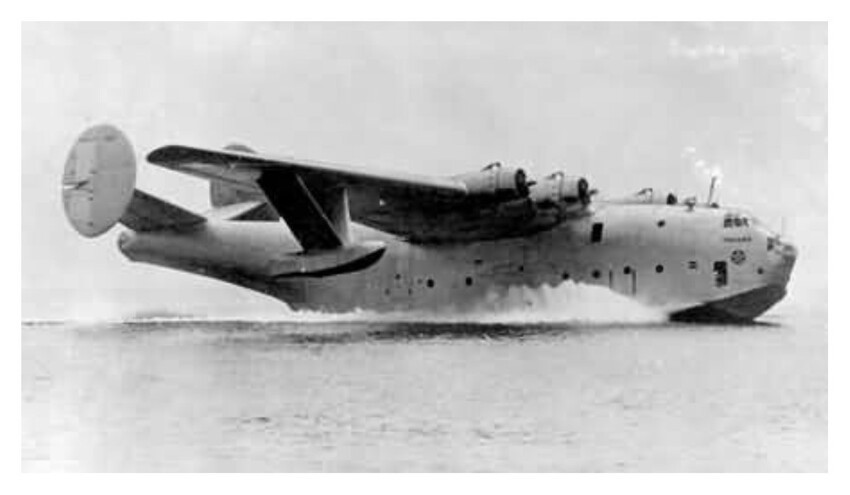 Martin Mars, Самая большая серийно выпускавшаяся летающая лодка (построено 7 самолётов), 1941