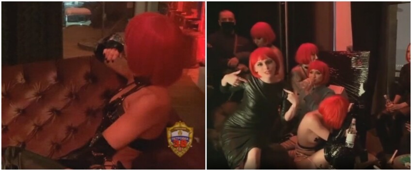 Девушки в париках и в латексе: полицейские нагрянули на странную элитную вечеринку в Москве