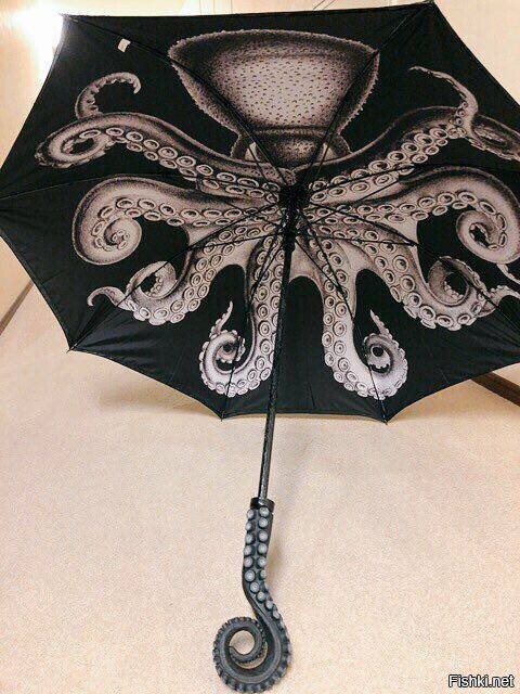 Забавный зонтик