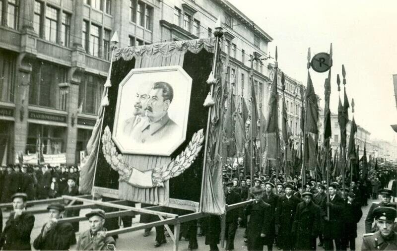 Ленинград 1949 года