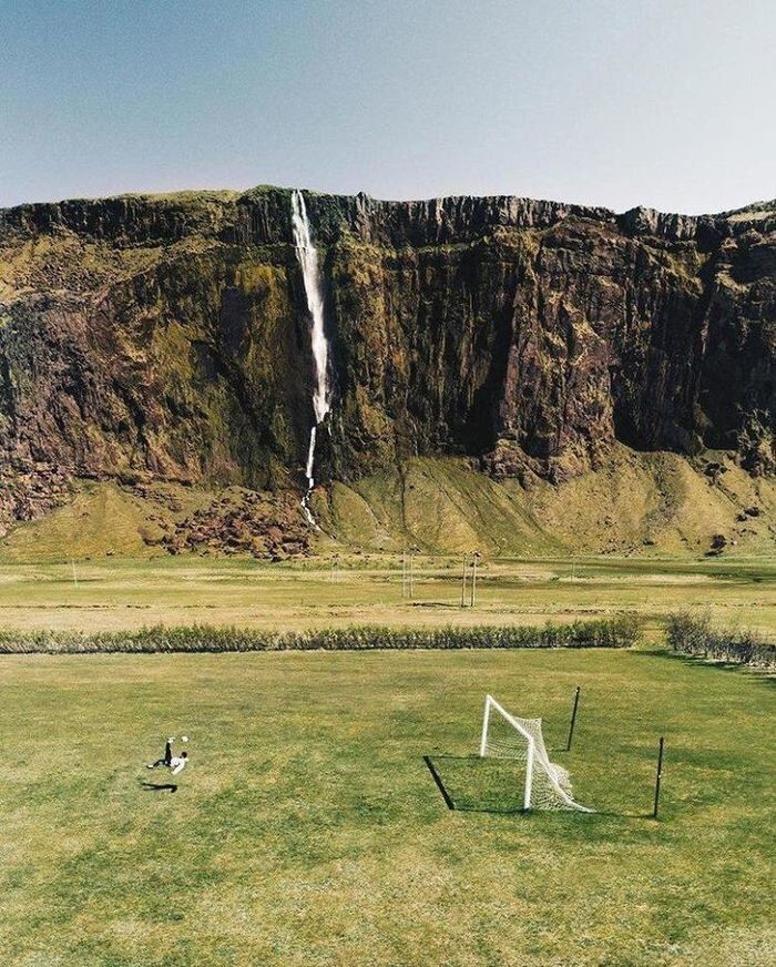 Исландские водопады
