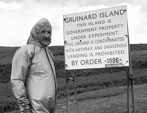 Груинард — остров смерти