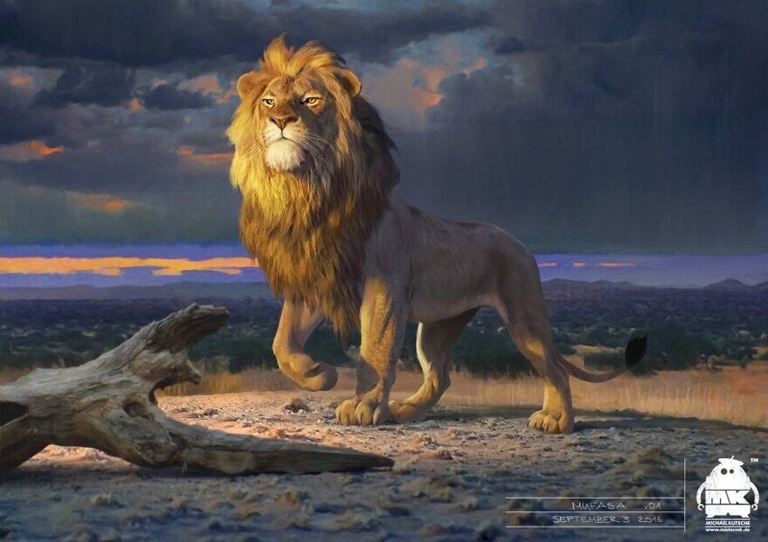 13. "Король лев", Муфаса