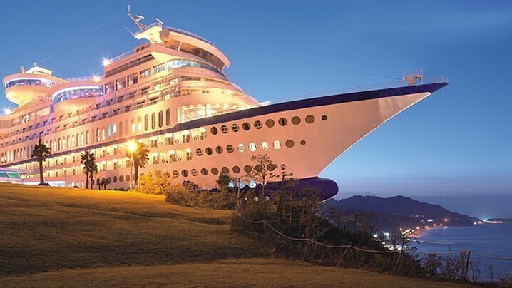Отель Sun Cruise Resort, расположенный в южнокорейской провинции Канвондо
