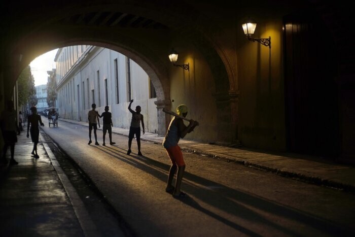 Фотографии кубинцев во время пандемии