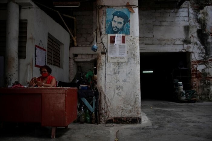 Фотографии кубинцев во время пандемии