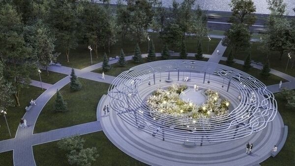 Заневский парк Красногвардейского района в 2021 году ждет «космическое» преображение