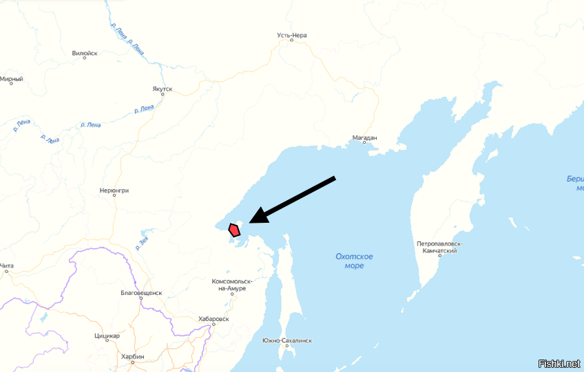 Самое маленькое море в мире