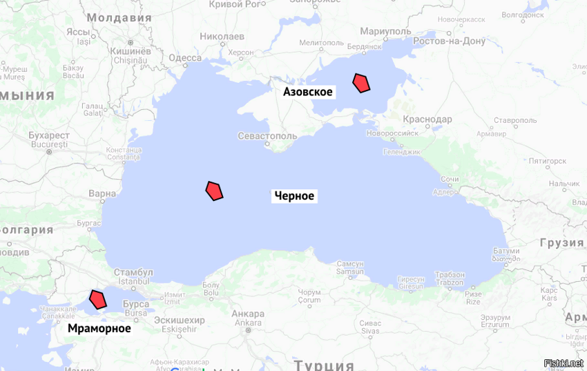 Самое маленькое море в мире