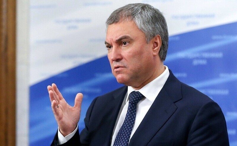 Володин предложил поднять вопрос исключения Украины из Совета Европы