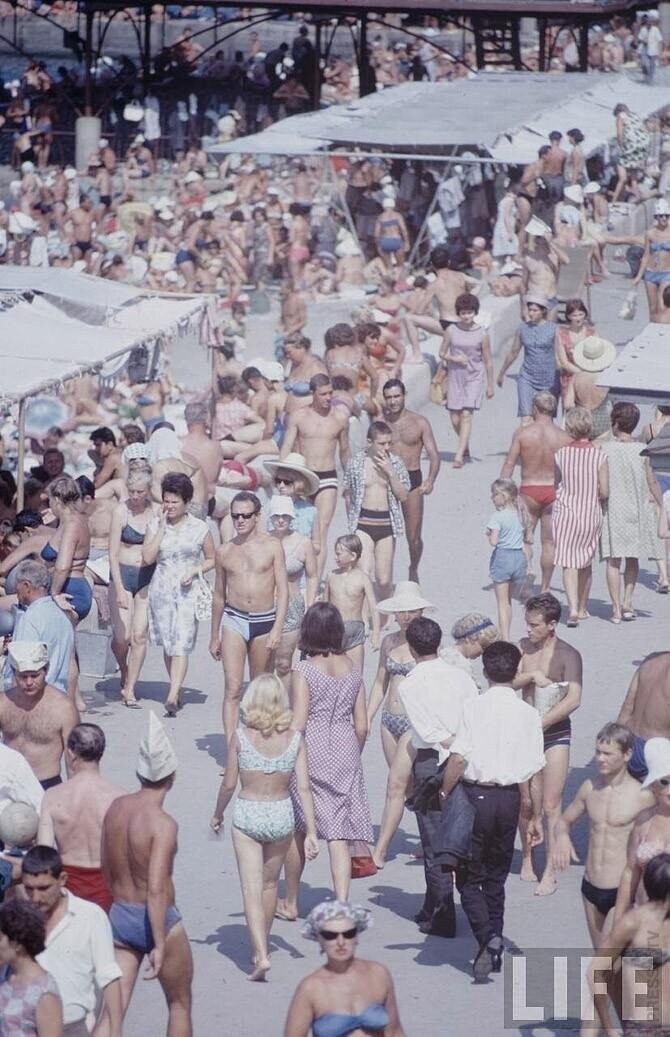 «День Нептуна» в 1967 году