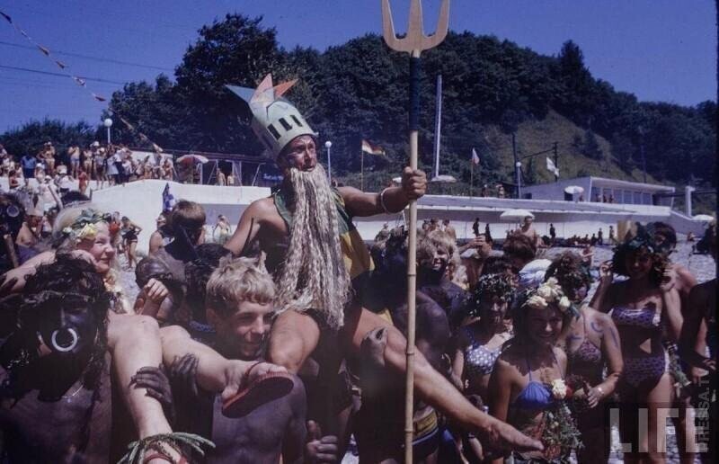 «День Нептуна» в 1967 году