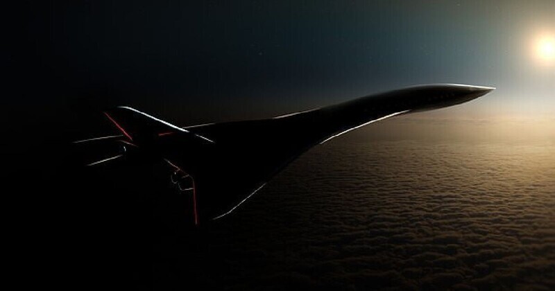 Американцы создадут сверхзвуковой авиалайнер, который сможет летать со скоростью 4800 км/ч