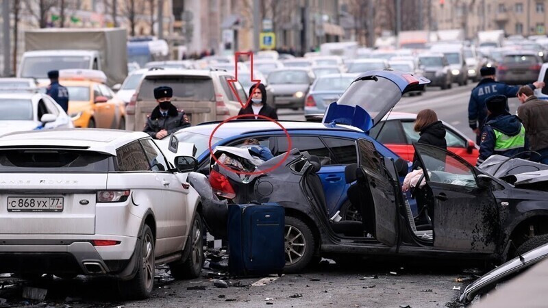 Блогер Бил Эдвард на скорости 150 км в час убил Kонсультантa Госдумы Марию  Артемовy в центре Москвы