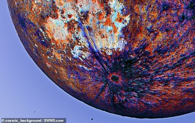 Астрофотограф сделал удивительный снимок Луны