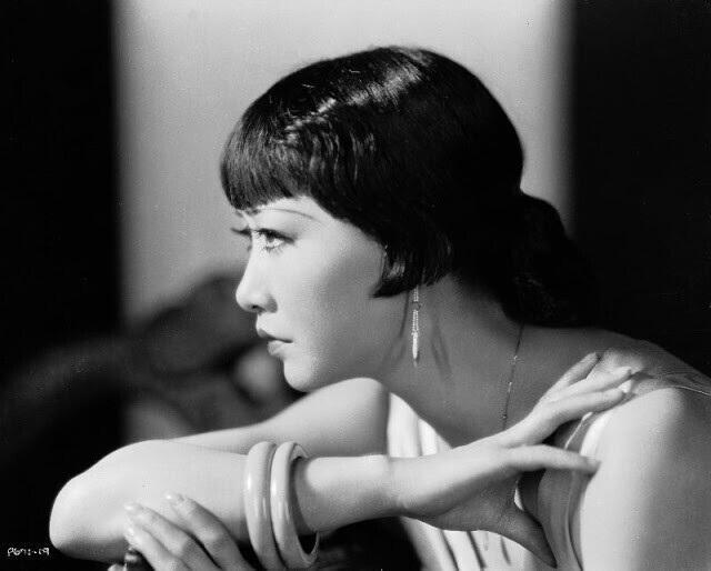 Потрясающие черно-белые фотопортреты Анны Мэй Вонг, 1930-е годы