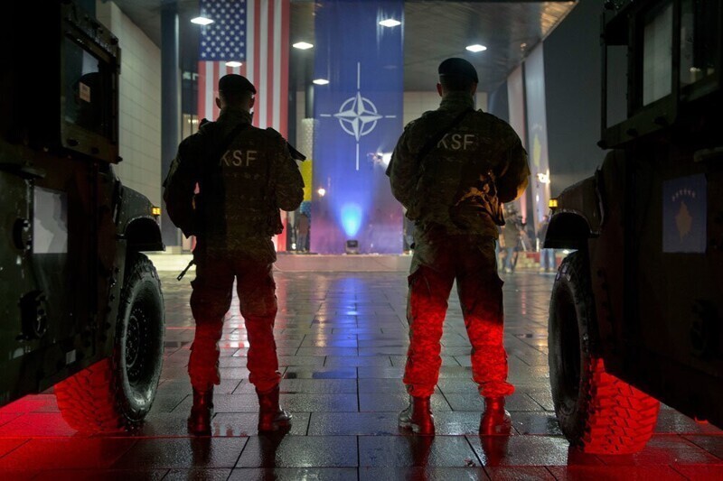 Военный «сюр»: силы безопасности Косово проведут учения с НАТО