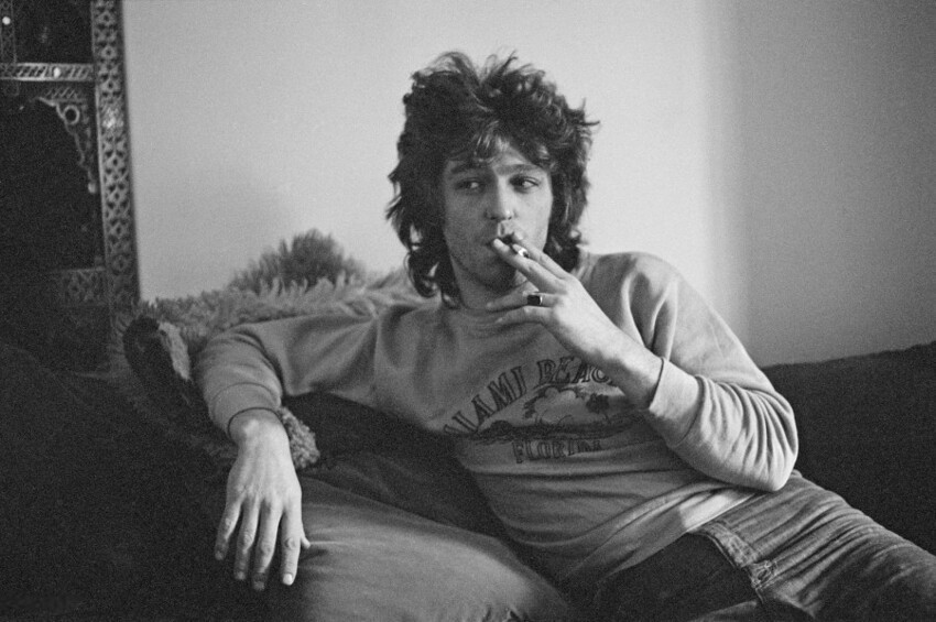 16 апреля 1971 года. Британский музыкант Джорджи Фэйм. Фото Michael Putland.