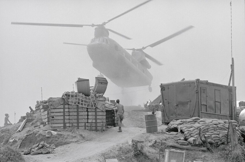 26 апреля 1971 года. Вьетнам. База огневой поддержки Gladiator.