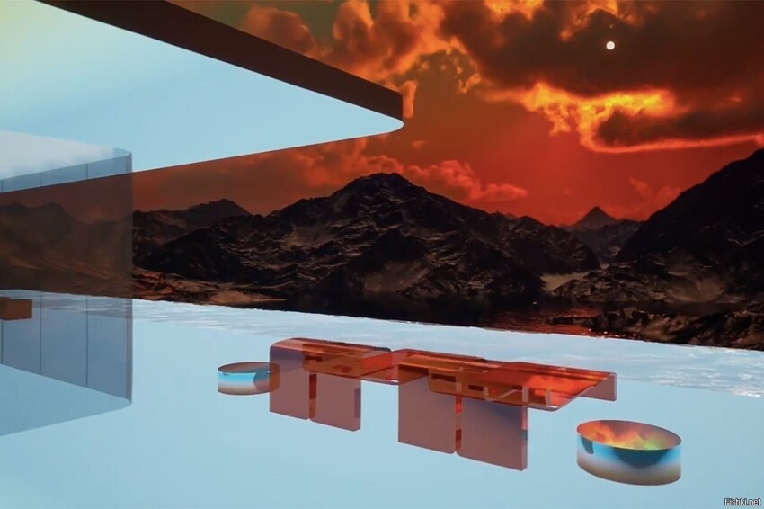 Художница Криста Ким создала компьютерный марсианский дом и продала его на NF...