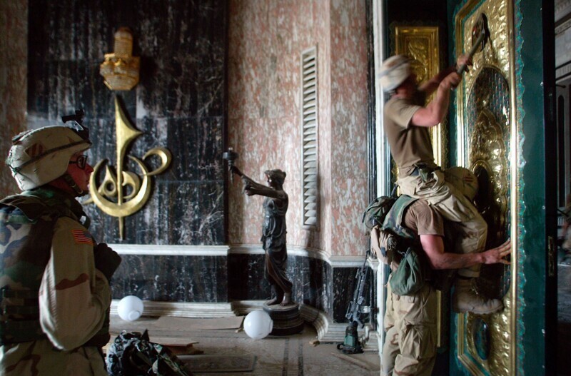США грабили музеи Сирии