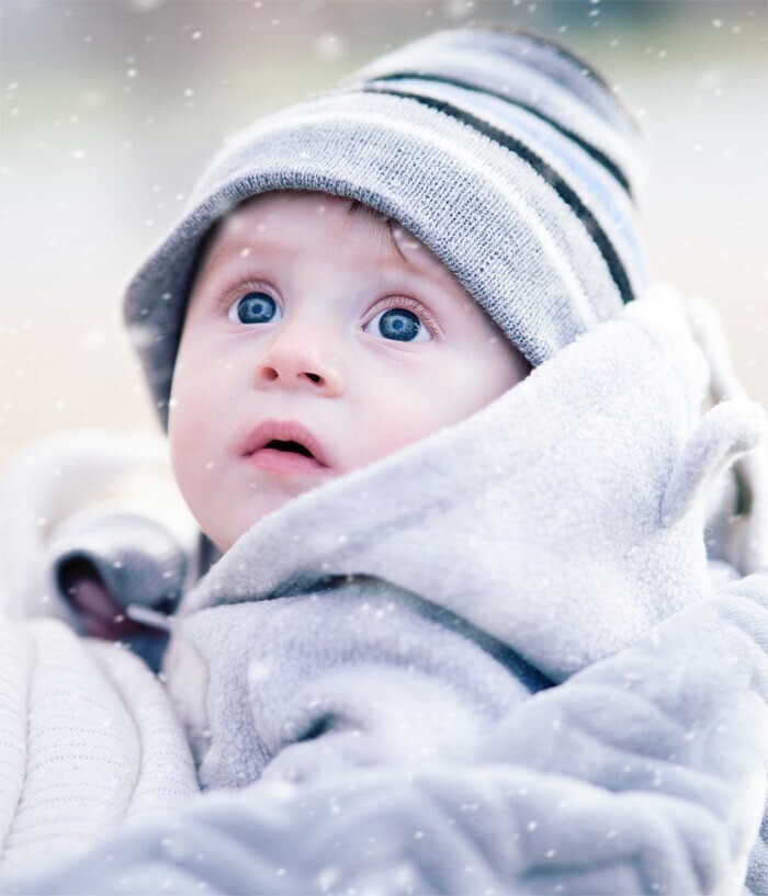 11. Родители в Исландии часто оставляют своих детей спать на улице на морозе