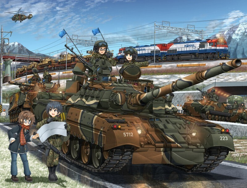 Танки за долги. Советский Т-80 в Южной Корее