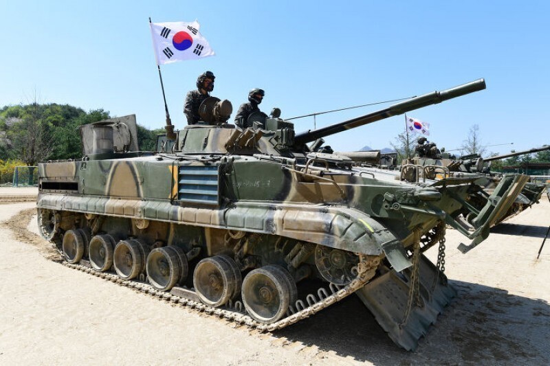 Танки за долги. Советский Т-80 в Южной Корее