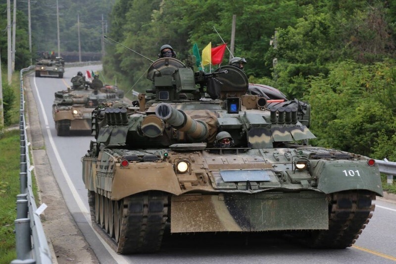 Танки за долги. Советский Т-80 в Южной Корее