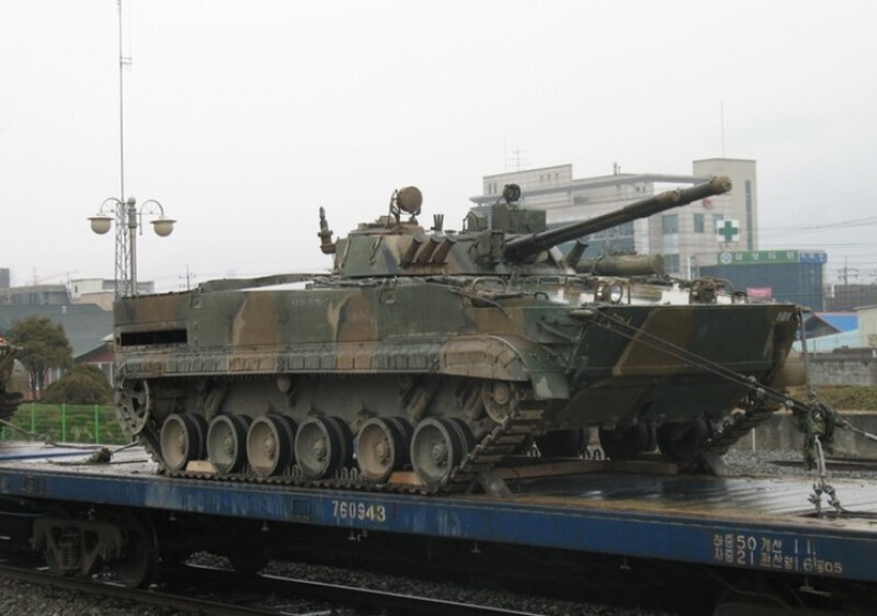 Танки за долги. Советский Т-80 в Южной Корее