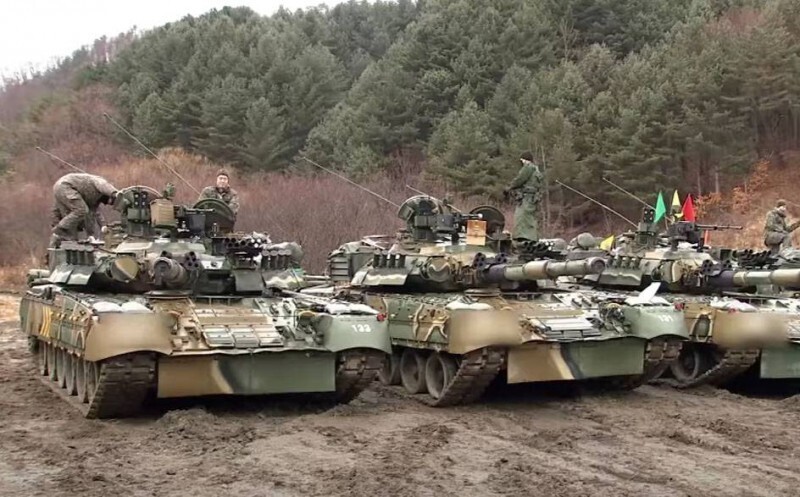 Танки за долги. Советский Т-80 в Южной Корее