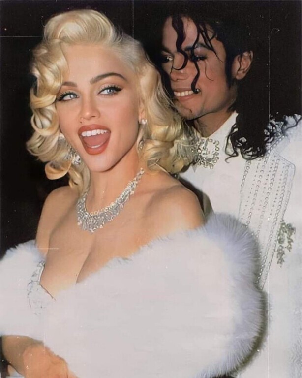 Король и королева поп-музыки, 1990 год.