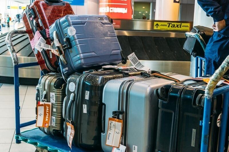 6. В половине случаев багаж теряется по вине пассажиров