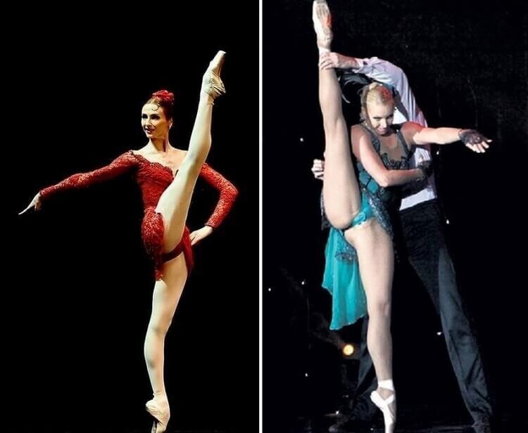 Какая разница между Волочковой и другими балеринами