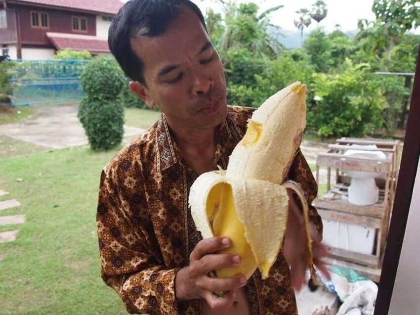 Банан Kluay