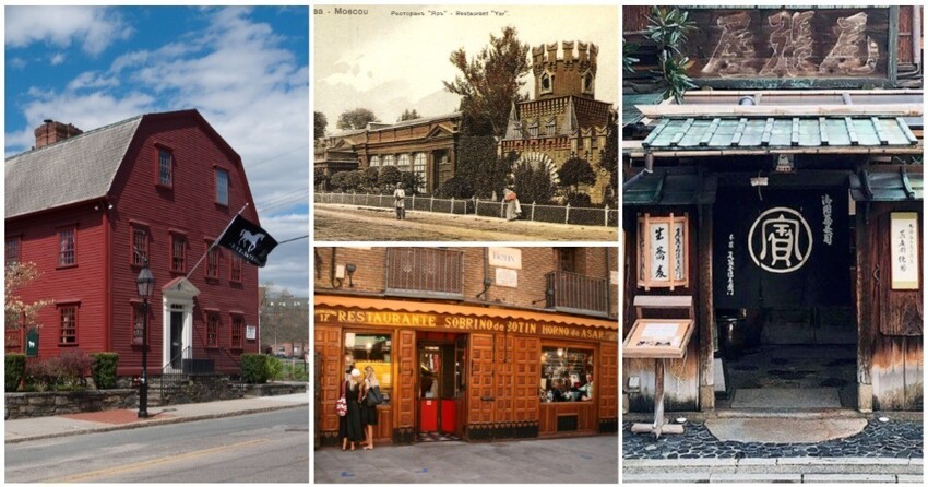 ТОП- 10 самых старых действующих кафе и ресторанов: здесь обедали знаменитости