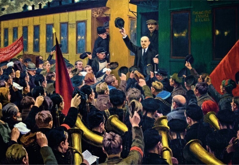 9 апреля 1917 года. Пломбированный вагон и немецкие деньги