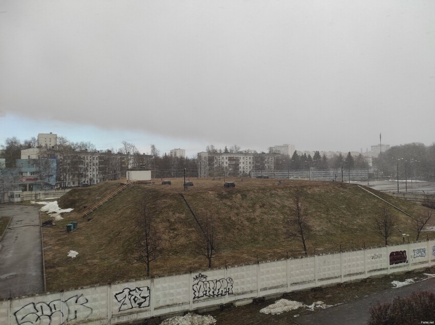 Просто вчерашний снежок