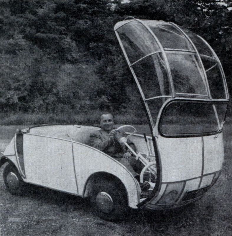 Gustav weinert flipcar, 1951