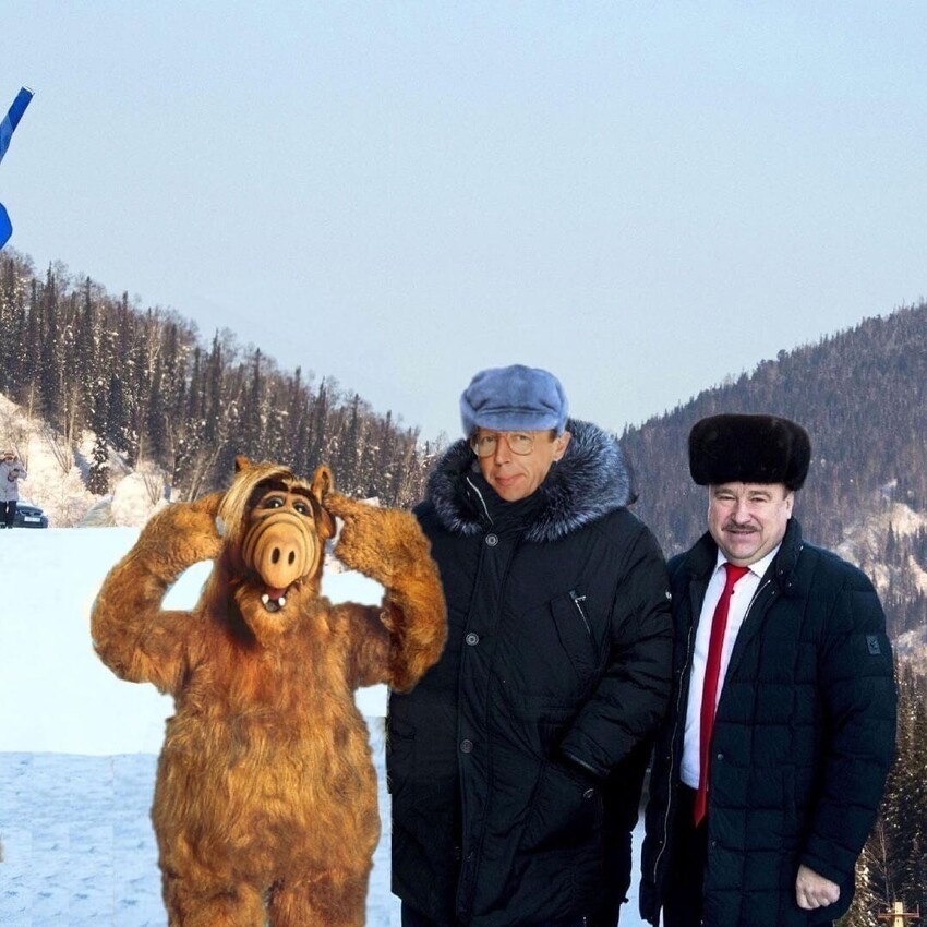 Экс-губернатор Кузбасса наряжал чиновников в костюм Йети для привлечения туристов в регион