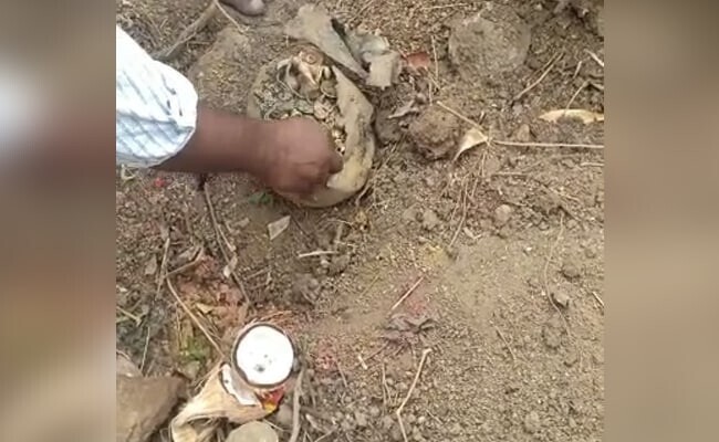 Мужчина из Индии нашел клад с драгоценностями на своем участке
